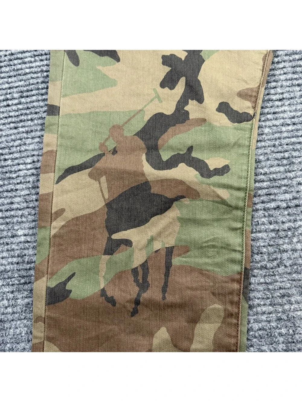 Polo Ralph Lauren Sullivan Slim Camouflage Denim Men’s Size 35x30 Stretch NWT
